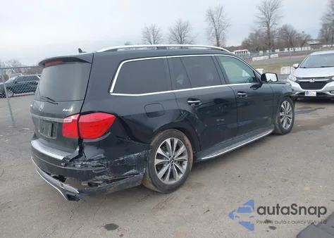 2015 Mercedes-Benz Gl 450 4Matic из США, поврежденный, VIN 4JGDF6EE4FA589916